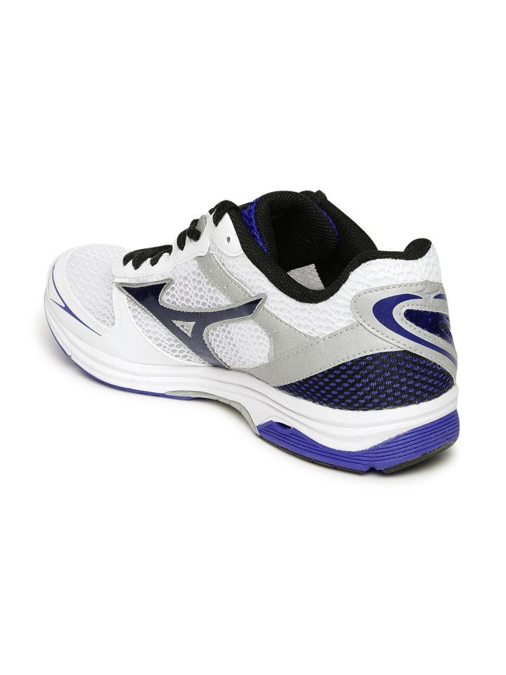 Mizuno Men White Wave Emperor TR Running Shoes