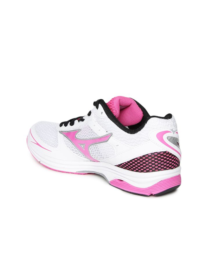 Buy Mizuno Women White Wave Emperor TR Running Shoes Sports
