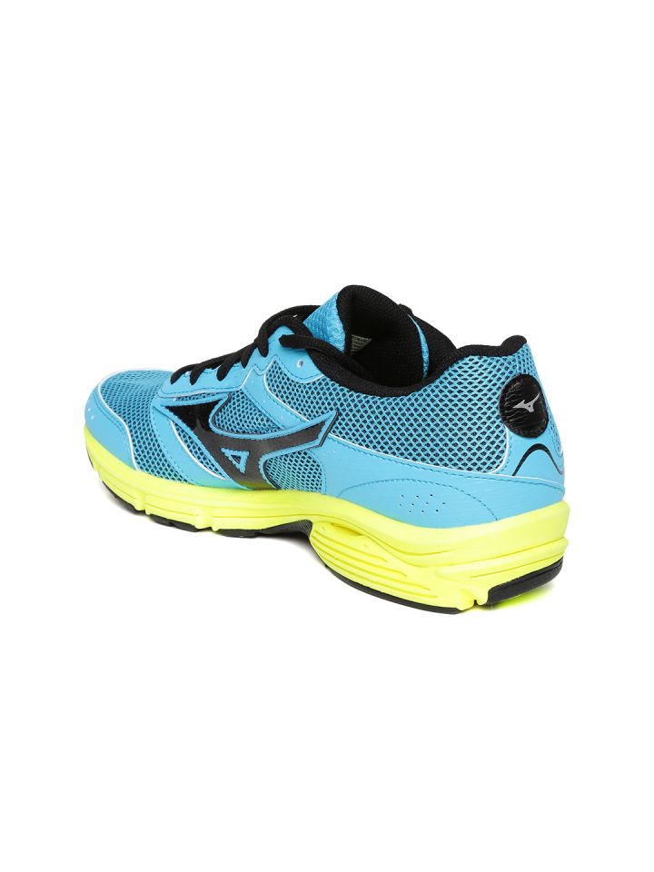 Mizuno Women Turquoise Blue Wave Impetus 3 Running Shoes