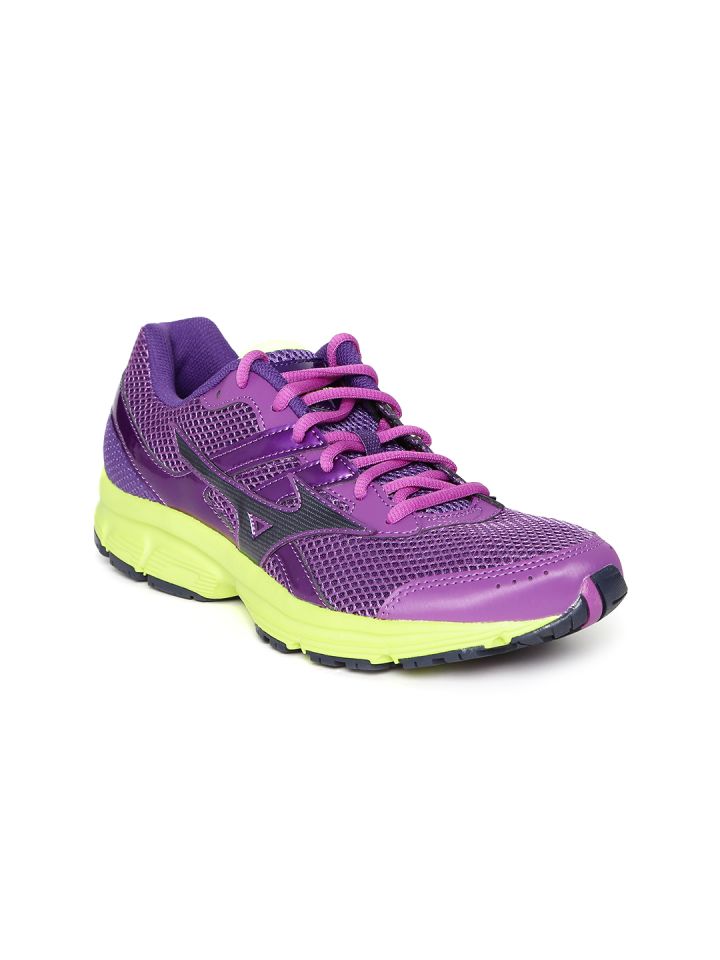 Buy Mizuno Women Purple Spark Running Shoes Sports Shoes for