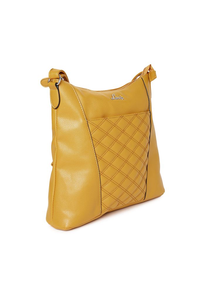 Lavie mustard on sale yellow sling bag