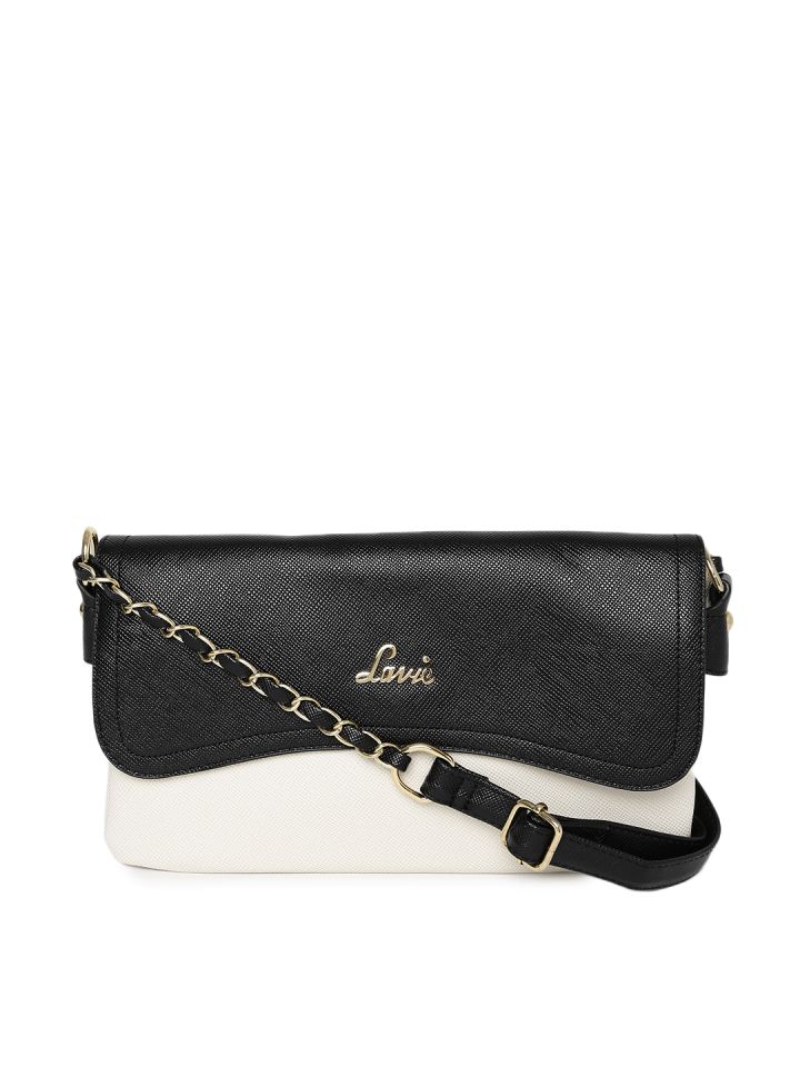 Lavie black sling best sale bag
