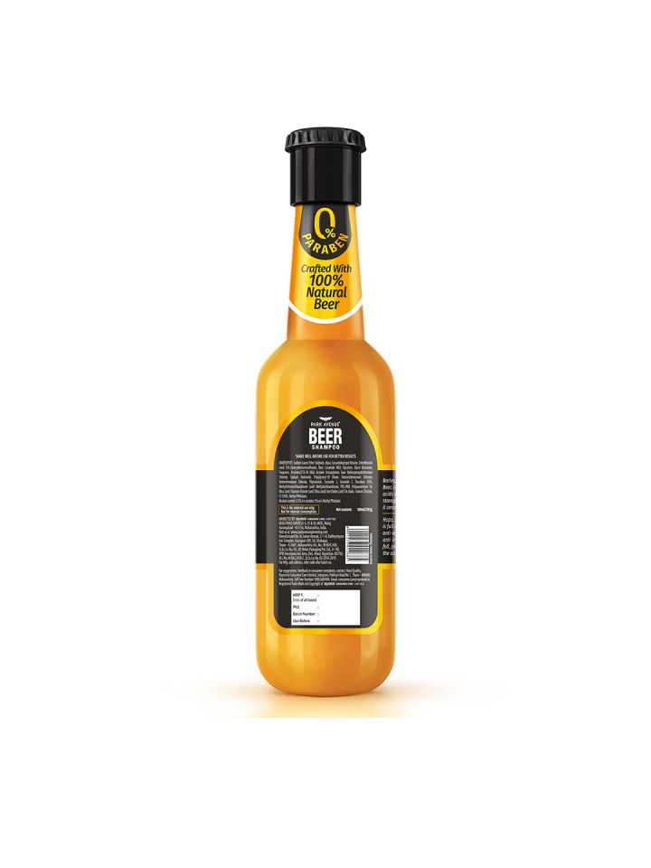 Park avenue best sale beer shampoo