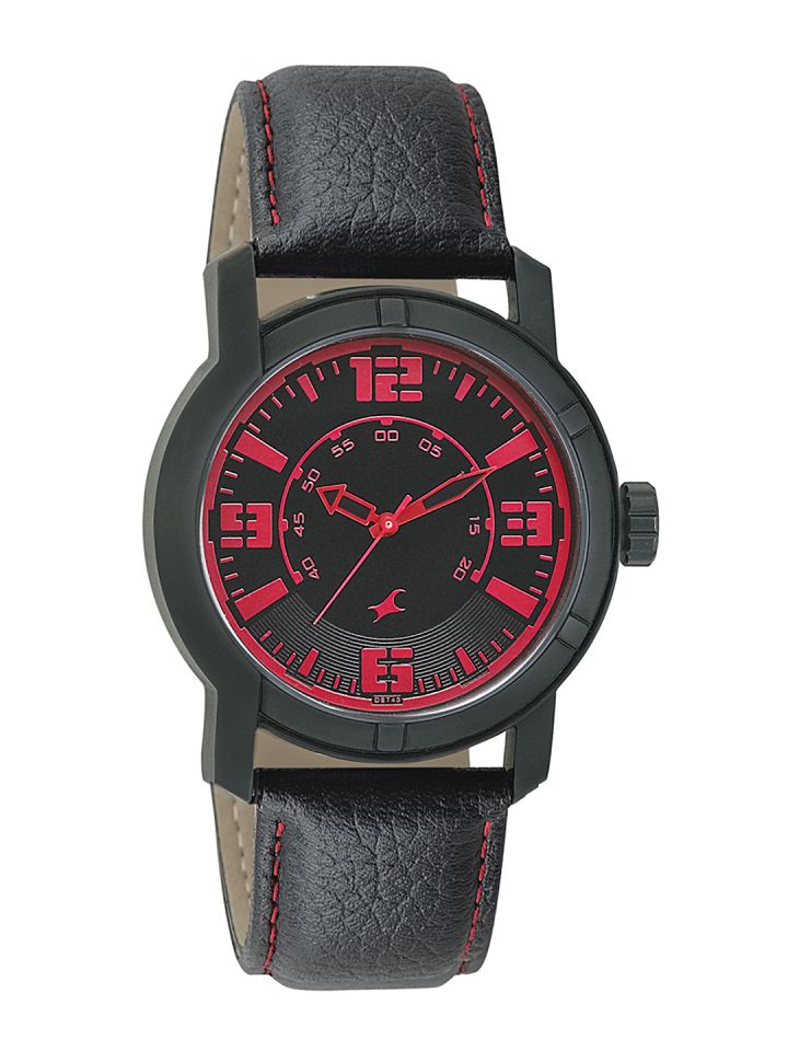 Buy Fastrack Men Black Dial Watch 3021NL01 Watches for Men