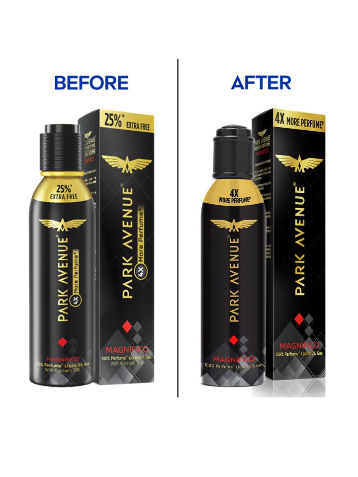 Park avenue on sale 4x more perfume