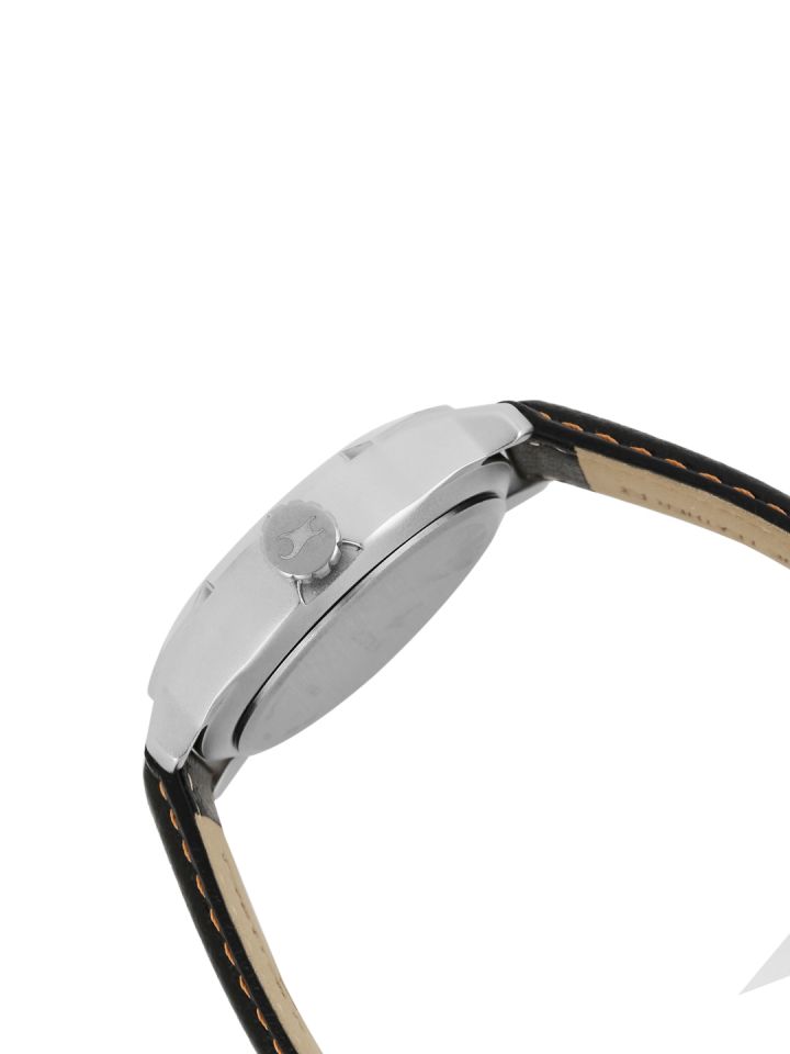 Buy Fastrack Men Black Dial Watch 3139SL01 Watches for Men