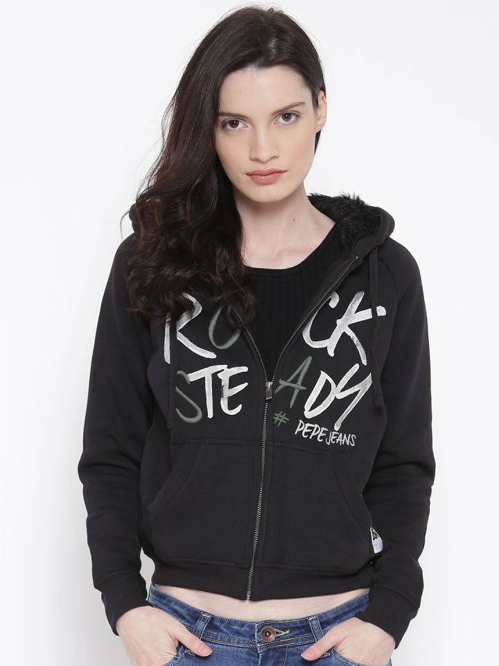 Pepe jeans women's hot sale sweatshirt