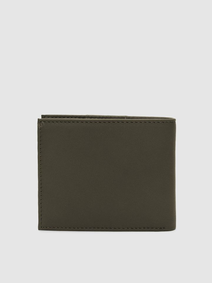Tommy hilfiger green on sale wallet