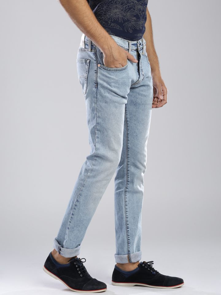 Levis 65504 online blue jeans