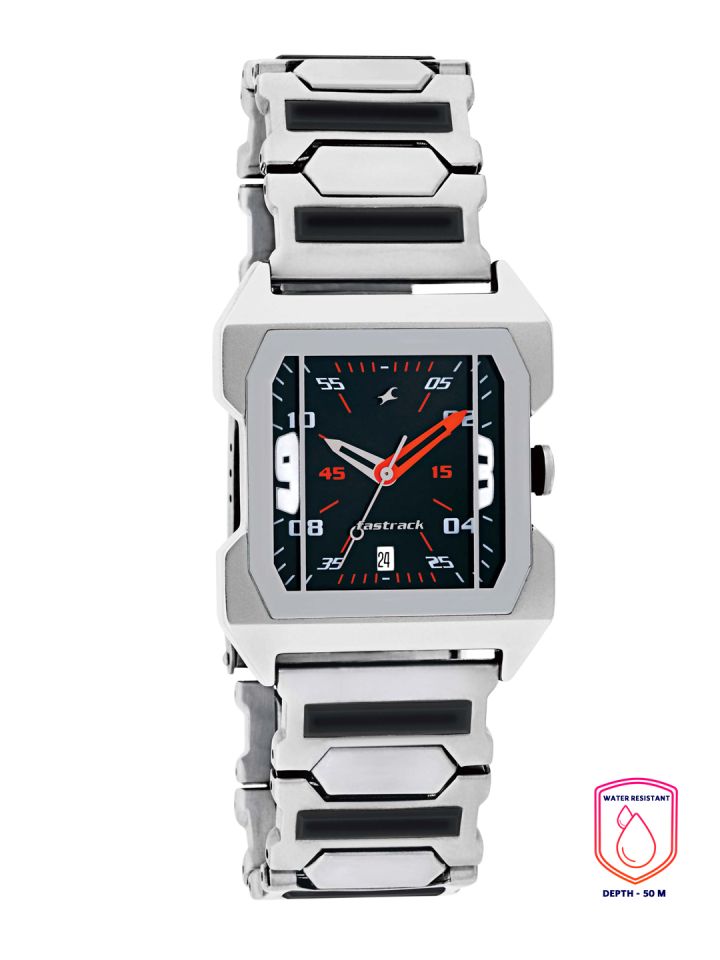 Buy Fastrack Men Black Dial Watch NF1474SM02 Watches for