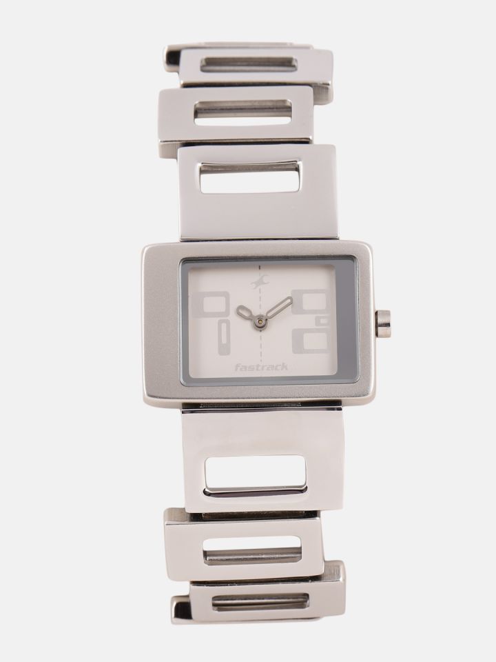 Buy Fastrack Women White Analogue Watch NK2404SM01 Watches for