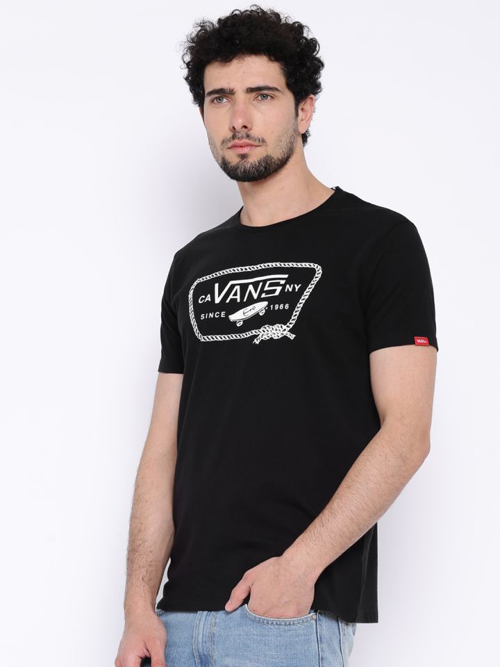 Vans t shirt myntra 2025