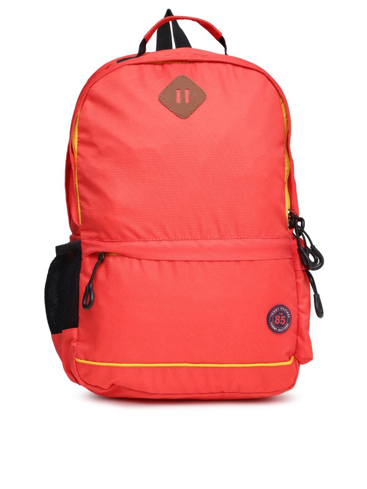 Buy Tommy Hilfiger Unisex Red Cruise Backpack Backpacks for