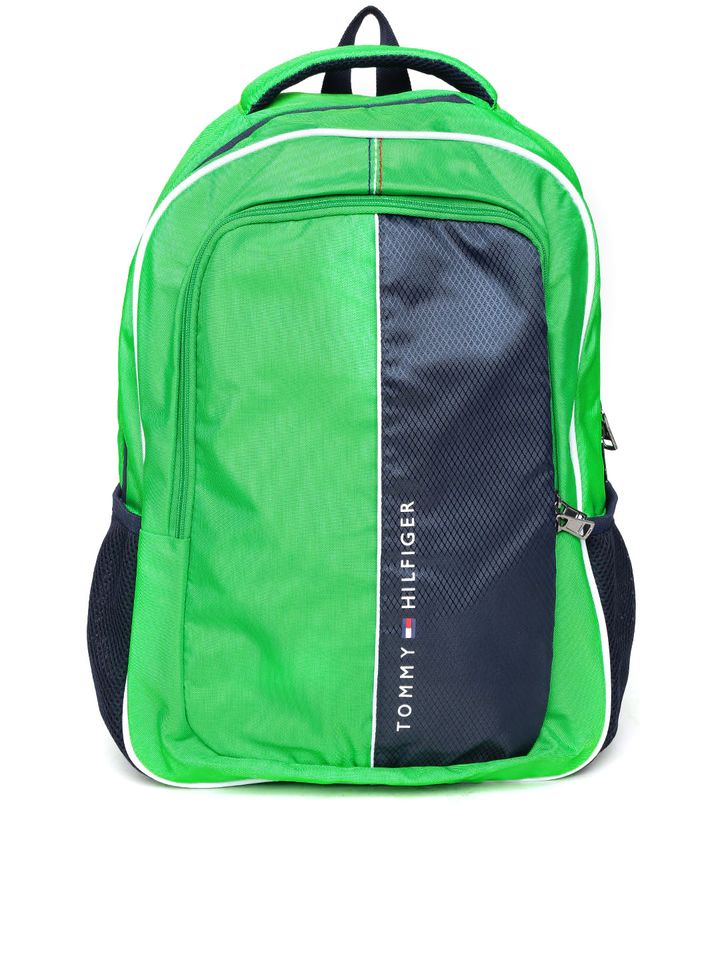 green backpack