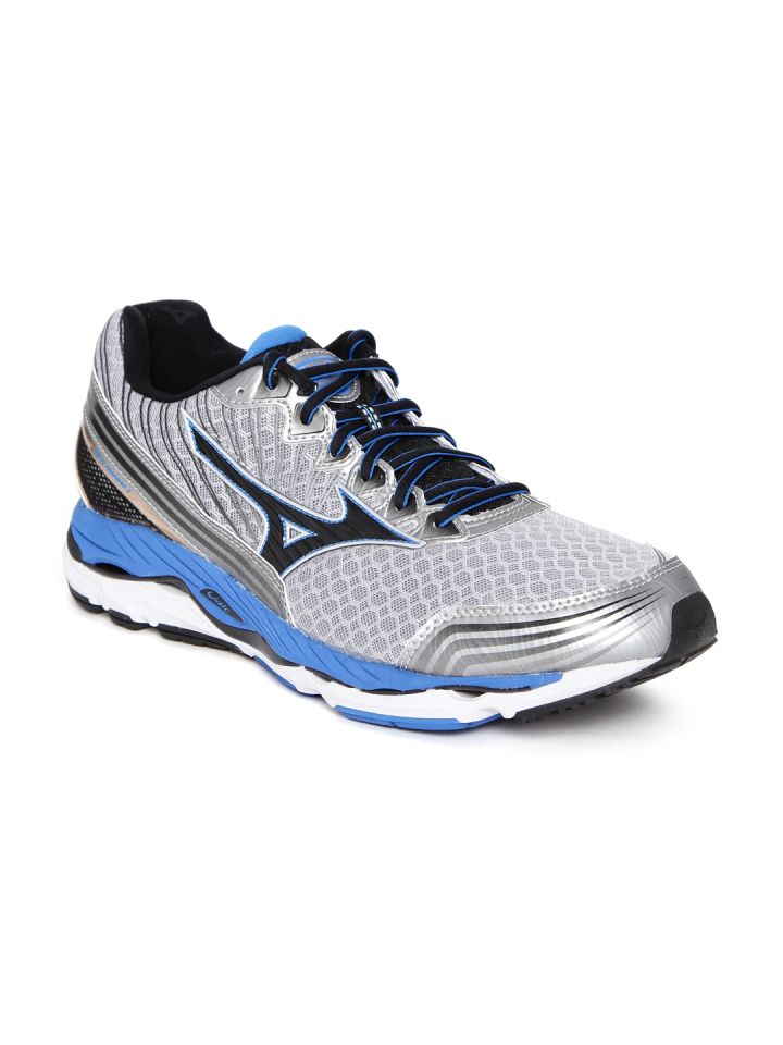 Buy Mizuno Men Grey Wave Paradox 2.2E Running Shoes Sports Shoes