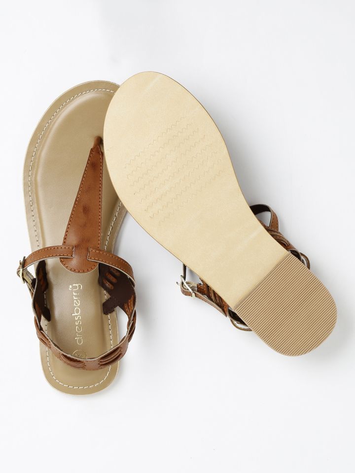Dressberry flats myntra 2025