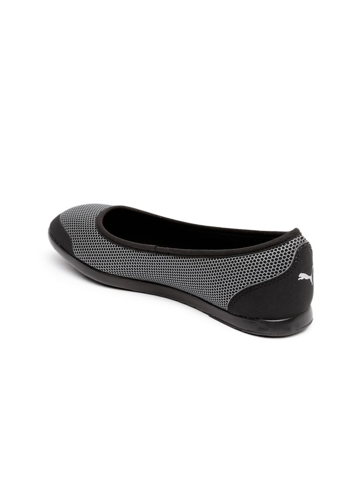 Puma sales textured ballerinas