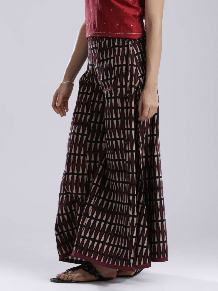 Flared palazzo hotsell pants online