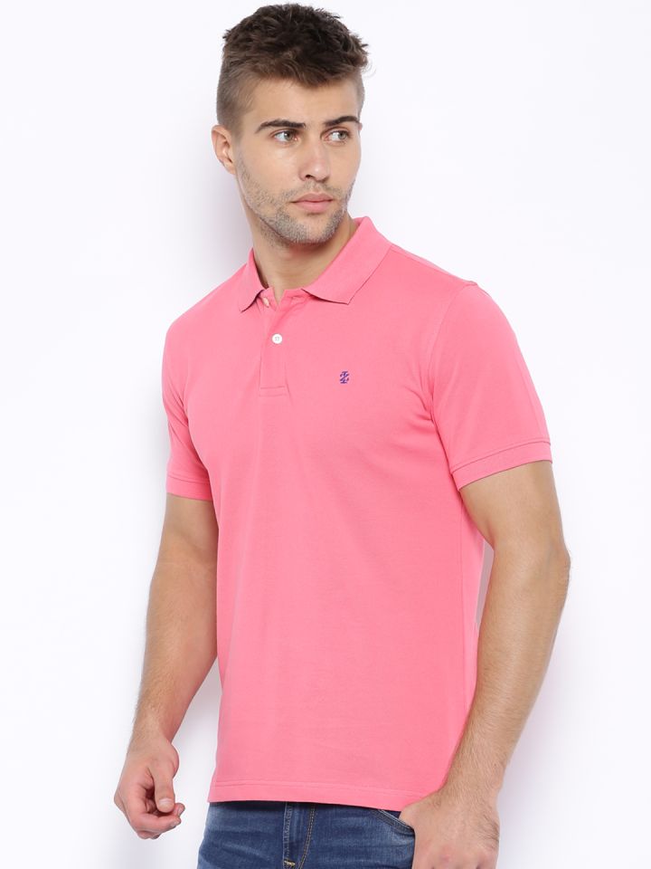 Pink sales izod polo