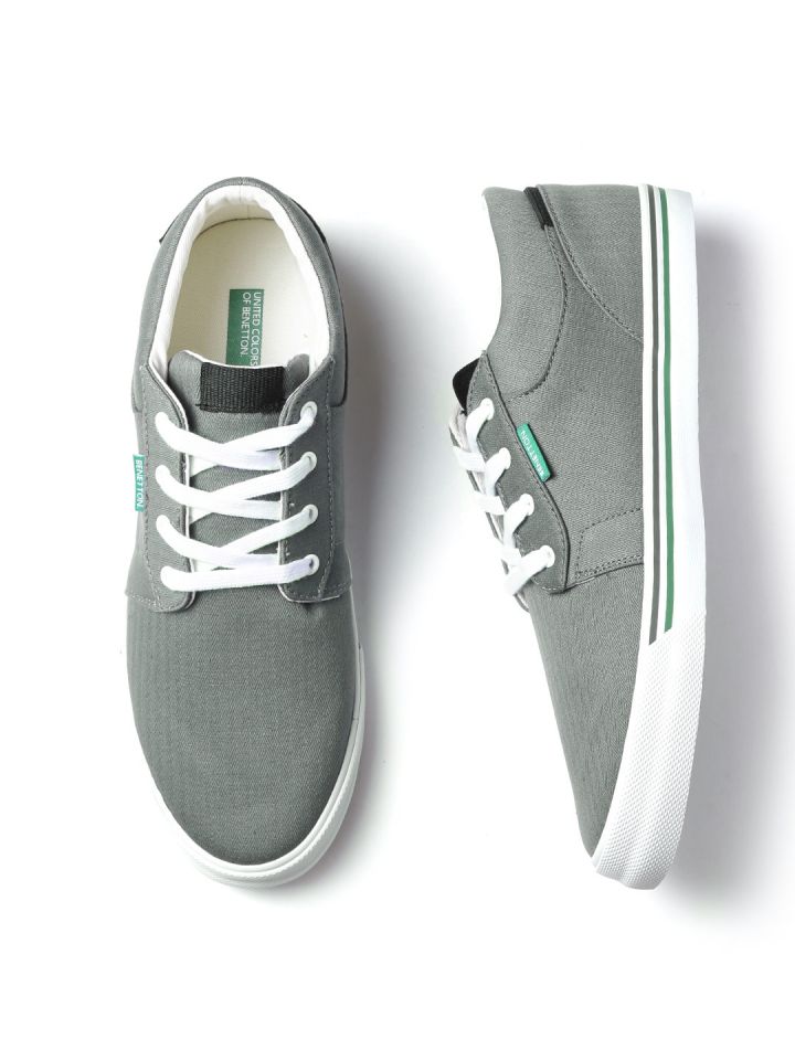 United colors of benetton hotsell canvas shoes