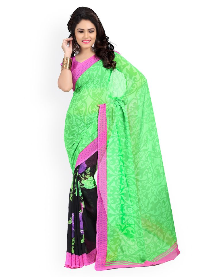Vaamsi discount sarees myntra