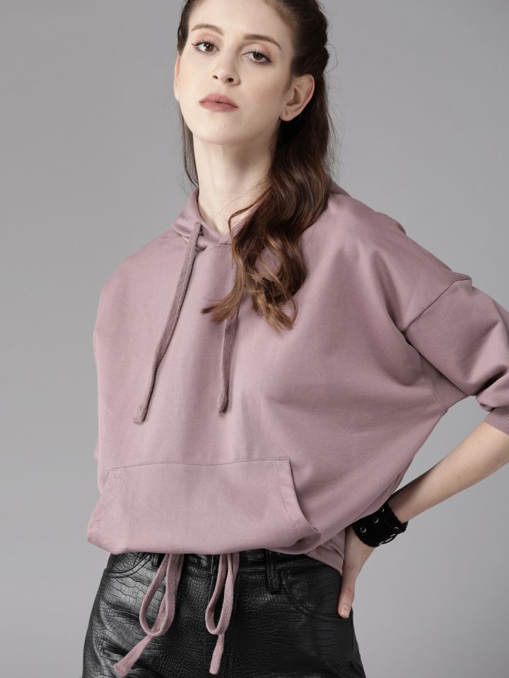 Myntra sweatshirt 2024 for ladies