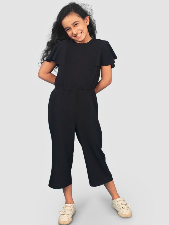 Overall culotte jumpsuit outlet