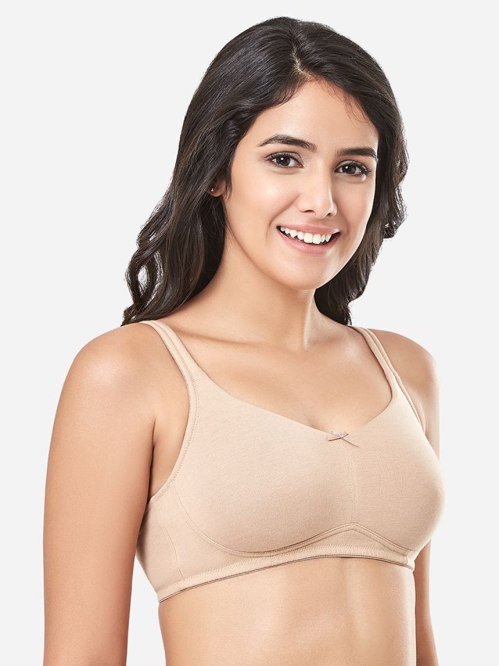 Buy Amante Lightly Lined Non Wired Full Coverage Super Support Bra