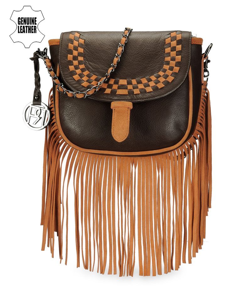 fringe sling bag