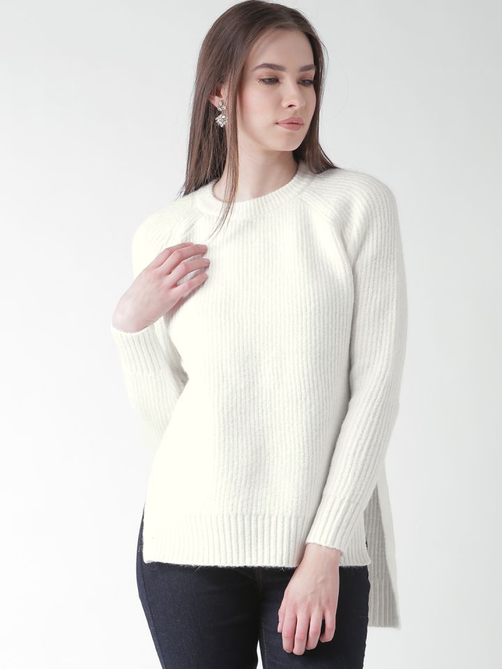 Long high low discount sweater