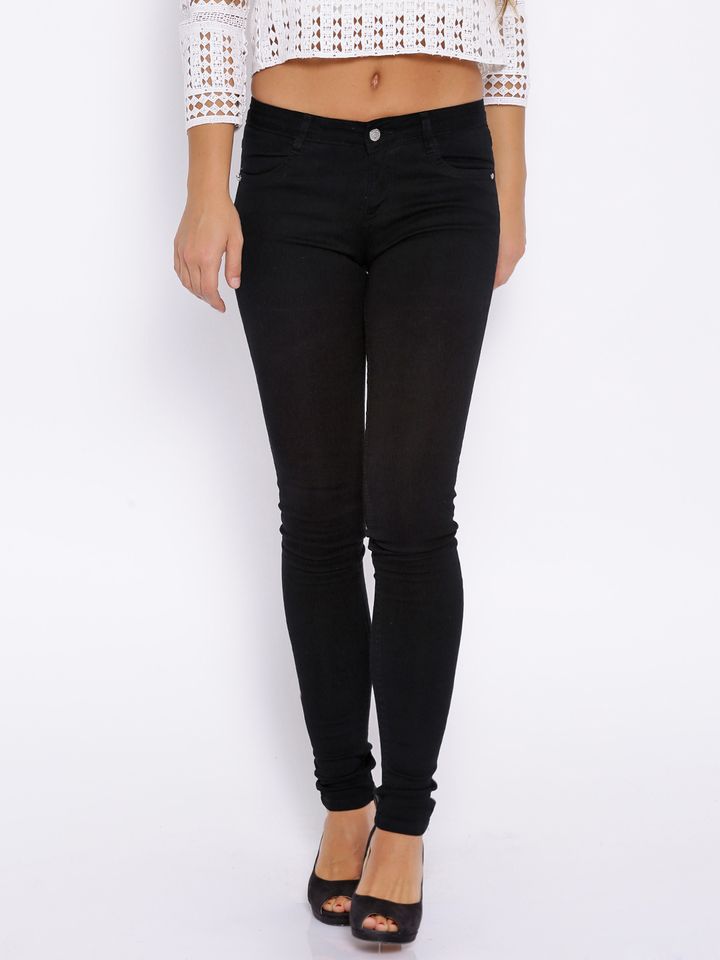 Buy Kraus Jeans Women K3060 Black Tummy 