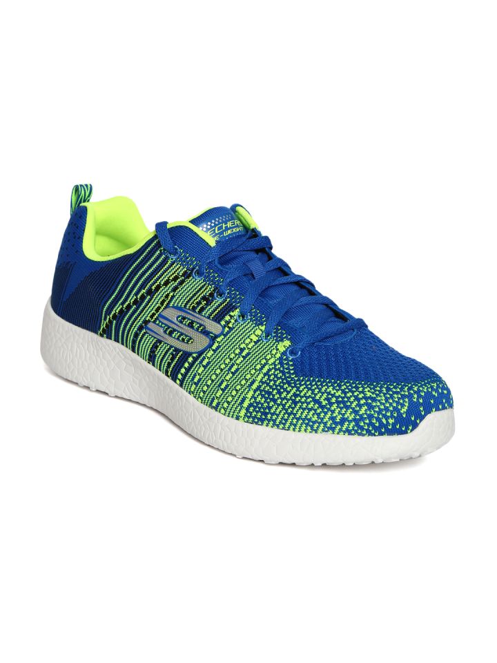 Skechers men's burst athletic shoes hot sale