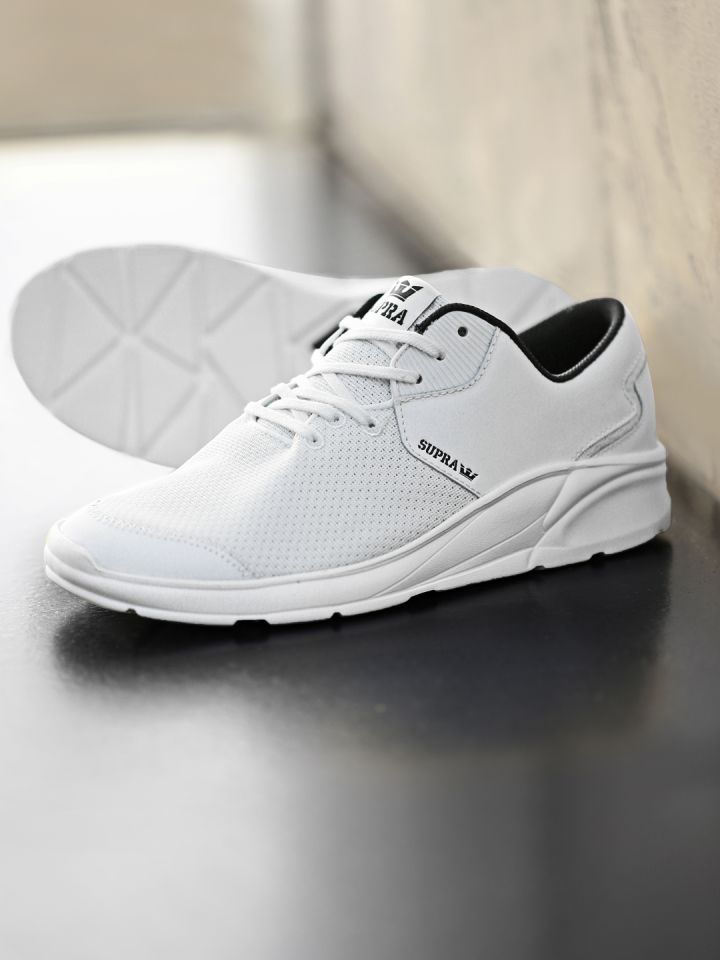 cushioned trainers