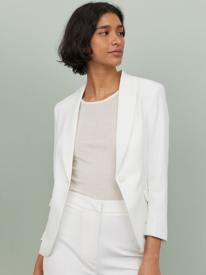 H&m shawl sale collar jacket