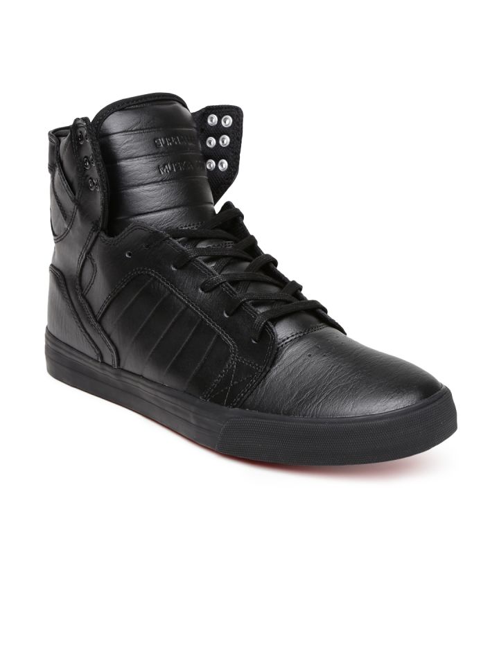 Supra best sale skytop leather