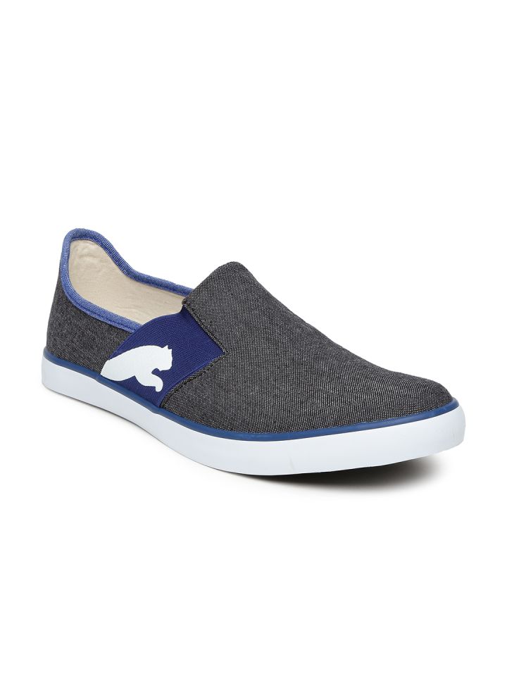 Puma slip sale ons grey
