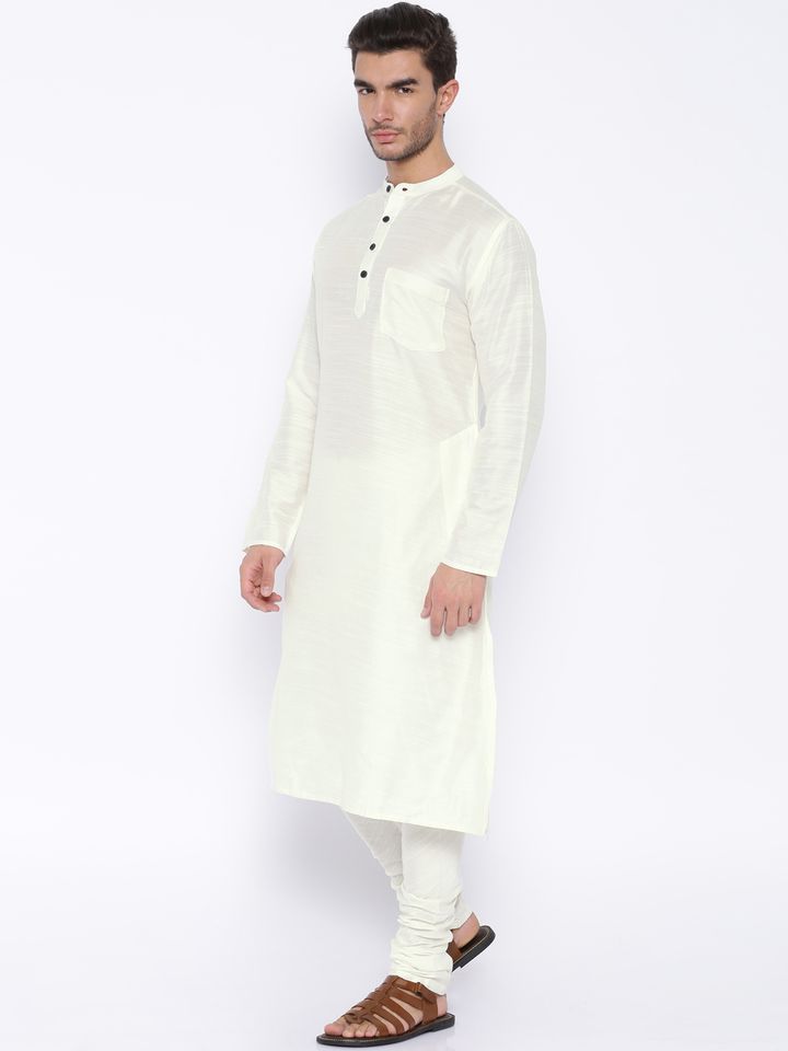 Purple Kurta Pyjama Set 
