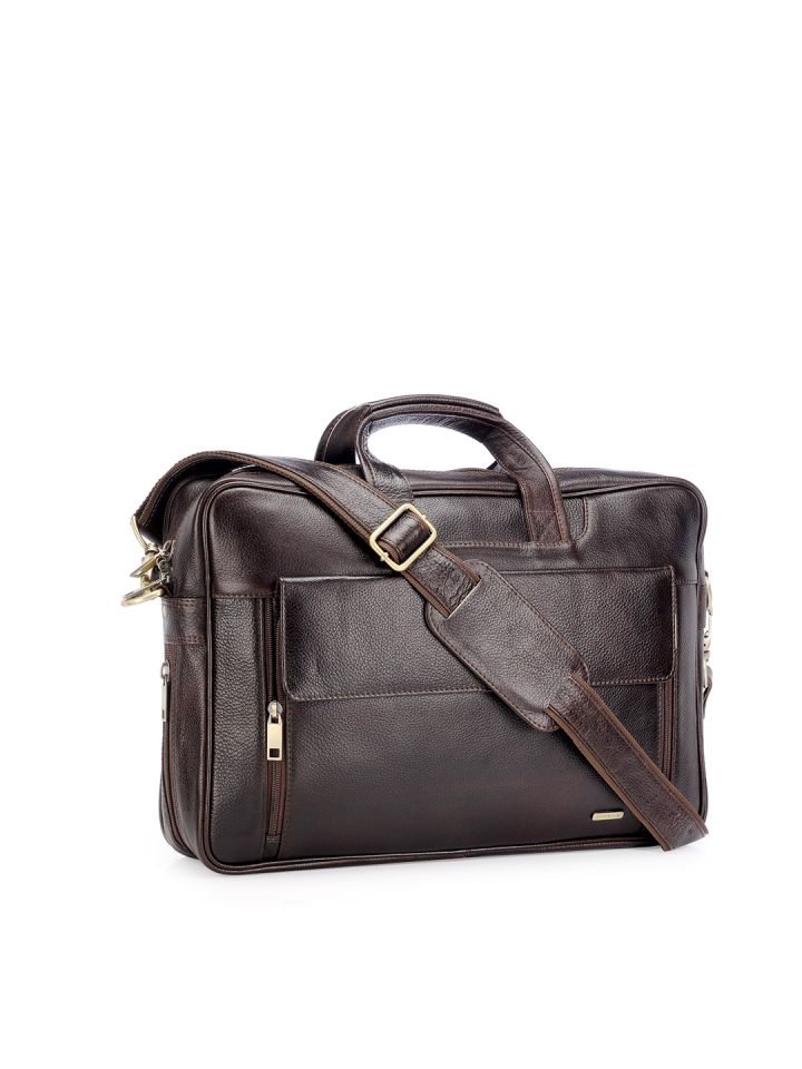 Teakwood leather laptop best sale bags