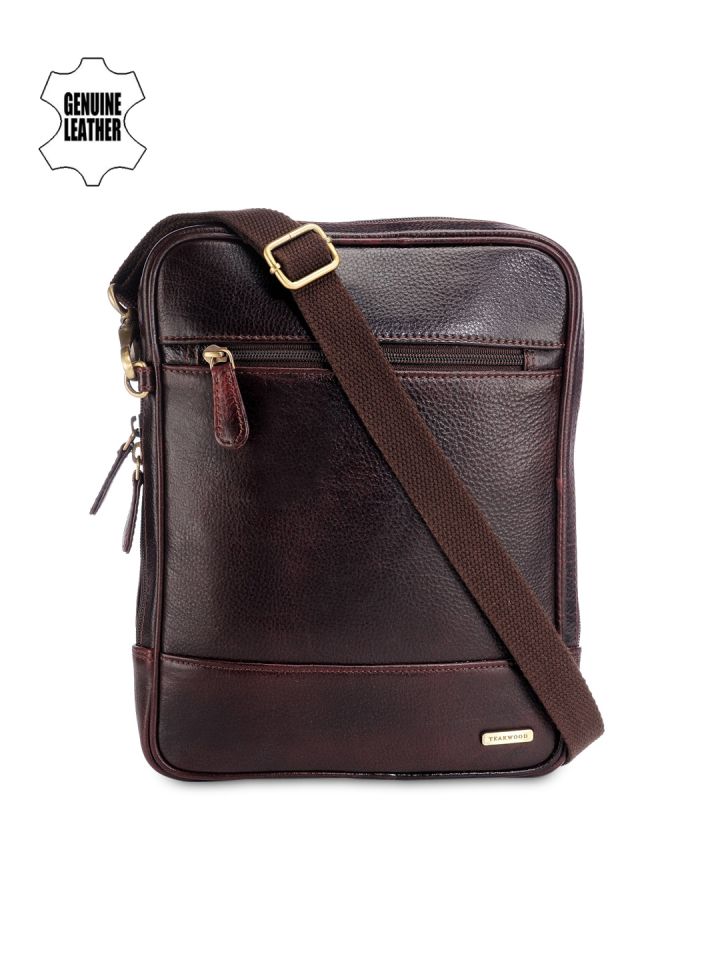 Teakwood leather best sale bags review