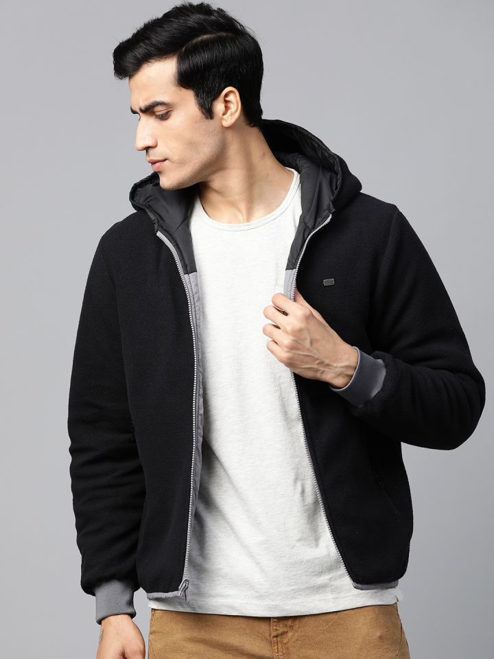 Reversible jacket myntra best sale