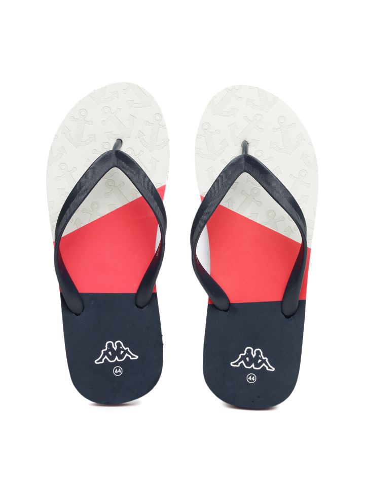Kappa Men Navy Flip Flops