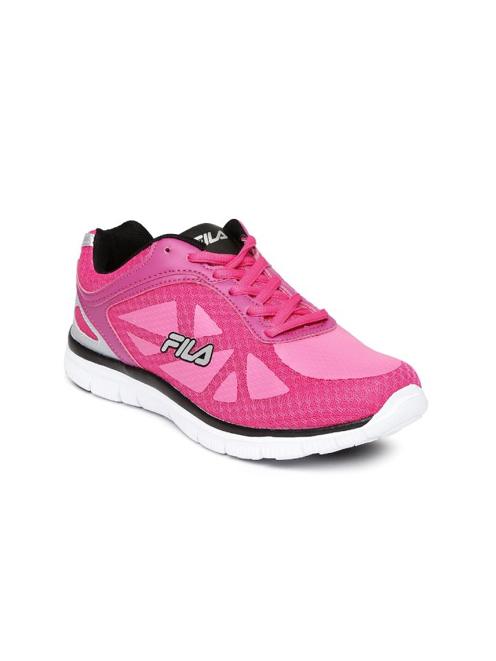 Fila shoes color pink deals
