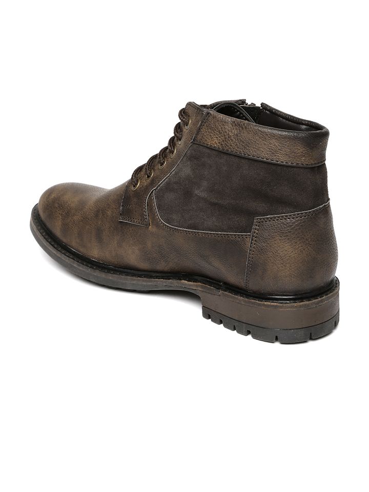 san frissco brown boots