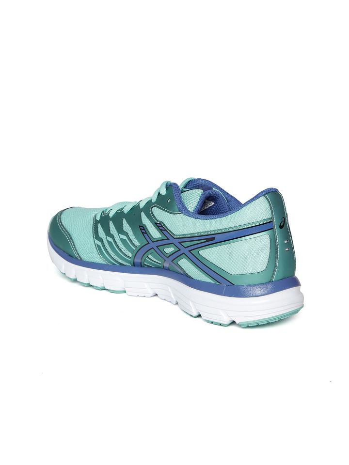 Buy ASICS Women Sea Green Gel ZARACA 4 Sports Shoes Sports Shoes