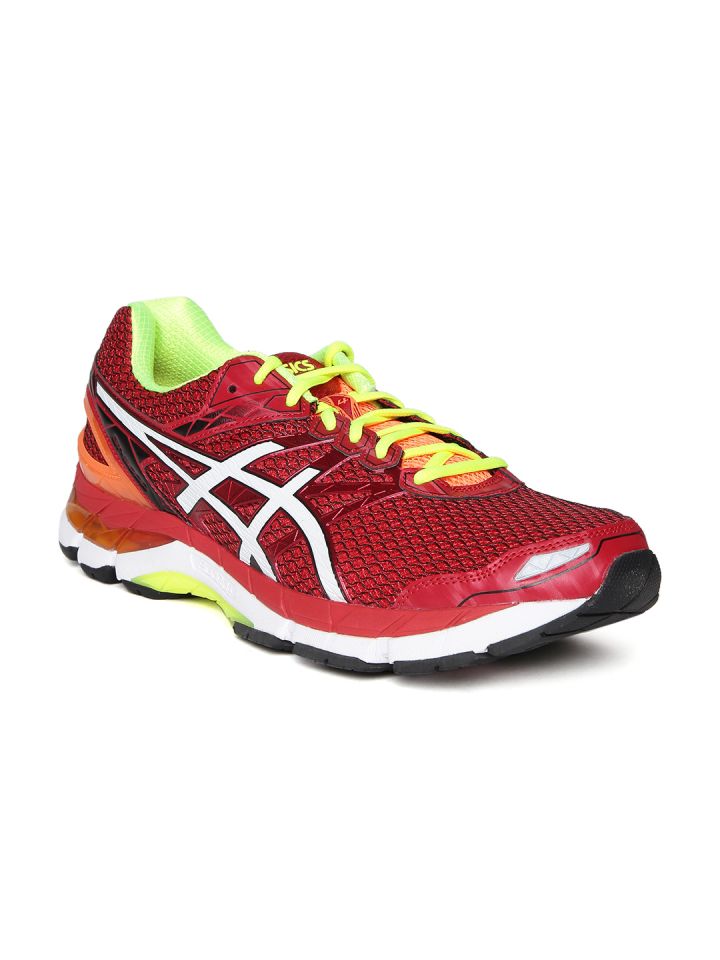 Buy ASICS Men Red GT 3000 4 Running - Sports Shoes for 1215143 | Myntra