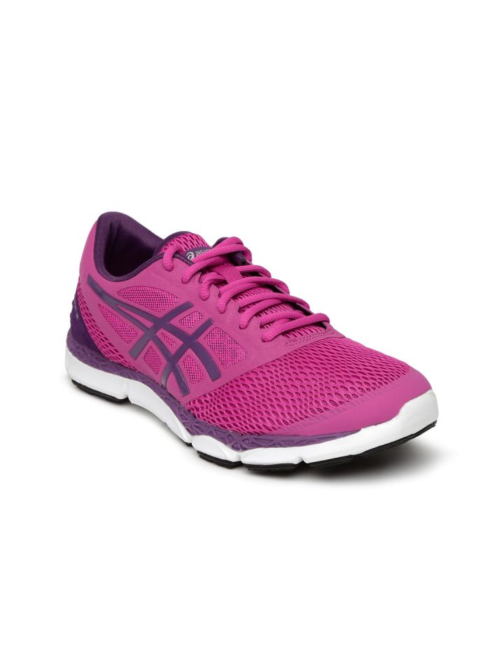 Buy ASICS Women Magenta 33 DFA 2 Running Shoes Sports