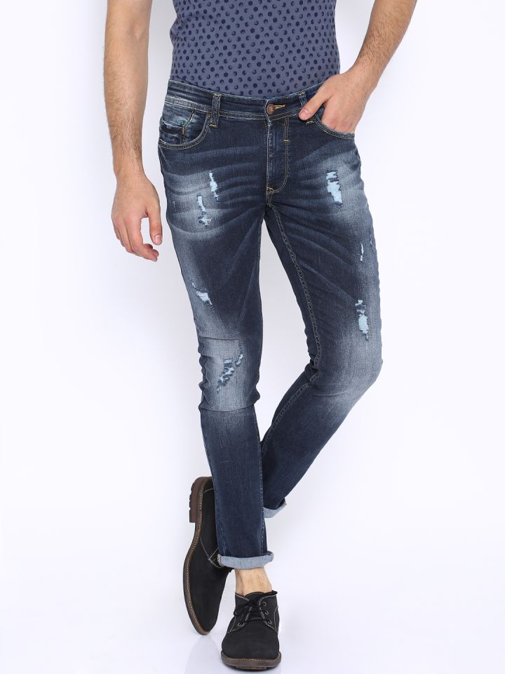 Spykar on sale jeans myntra