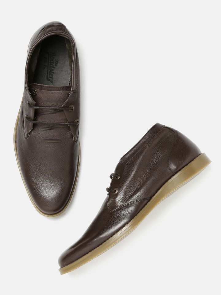 Roadster leather shoes new arrivals