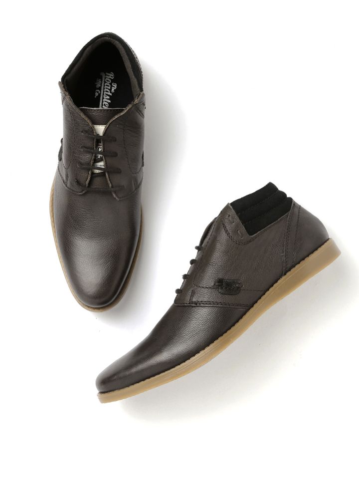 Roadster leather shoes new arrivals