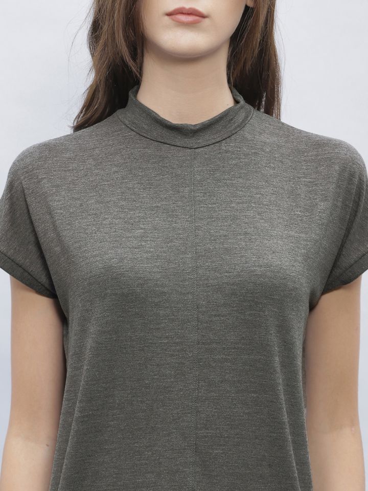 Grey Melange Lightweight T-Shirt